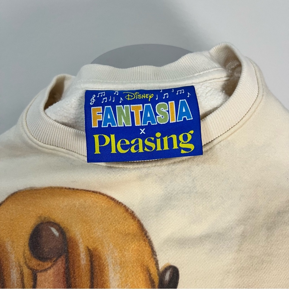 Disney Fantasia x Pleasing Cherub’s Hair Crewneck Limited Edition Rare Size XL - Picture 9 of 10